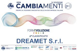 Dreamet metalli decorati ecologia sostenibilità