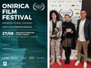 Dreamet Sponsor Onirica Film Festival