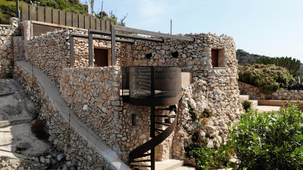 Villa Egadi – Inox, Cortenox (1)